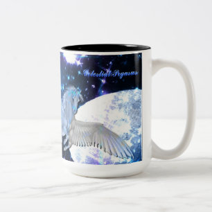Sterrennacht Pegasus Fantasy Mok