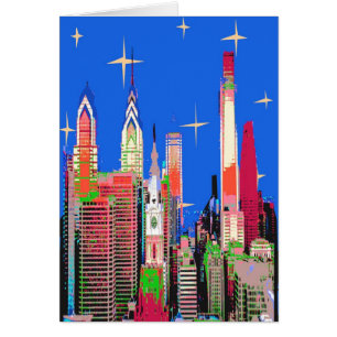 Sterrennacht Philadelphia