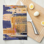 Sterrennacht Philadelphia Theedoek (Quarter Fold)