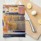 Sterrennacht Philadelphia Theedoek (Quarter Fold)