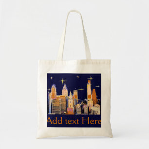Sterrennacht Philadelphia Tote Bag