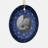 Sterrennacht Photo Keepomwille Keramisch Ornament (Rechts)