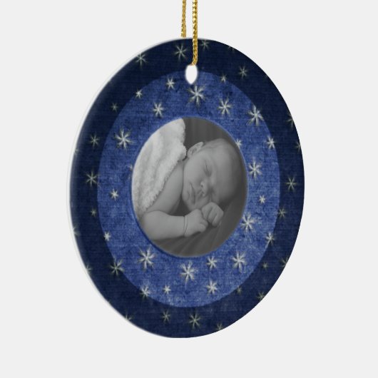 Sterrennacht Photo Keepomwille Keramisch Ornament (Rechts)