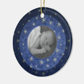 Sterrennacht Photo Keepomwille Keramisch Ornament (Links)