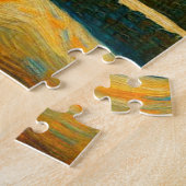 Sterrennacht Piramides Sfinx Egypt Legpuzzel (Zijkant)