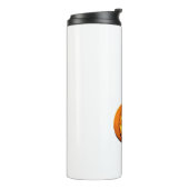 Sterrennacht Pompoen Halloween Van Gogh Thanksgivi Thermosbeker (Gedraaid links)