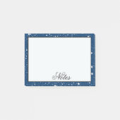 Sterrennacht Post-it® Notes (Voorkant)