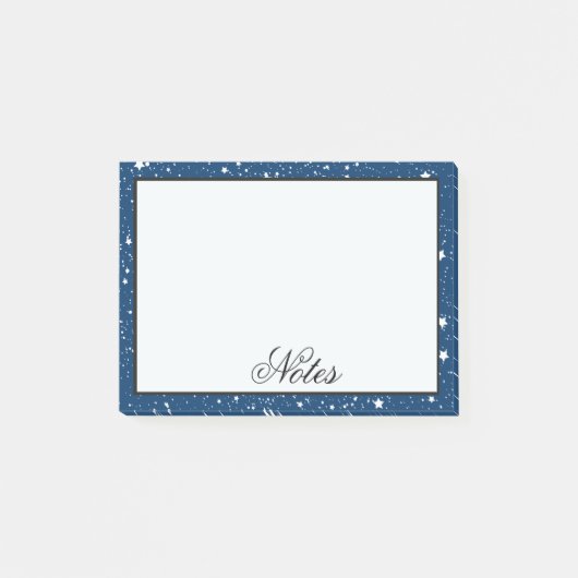 Sterrennacht Post-it® Notes (Voorkant)