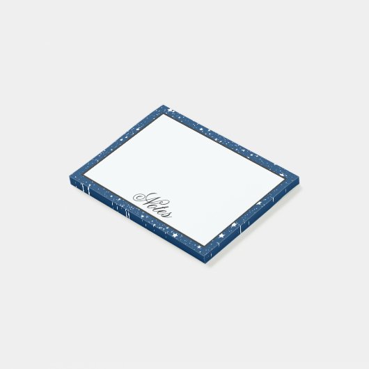 Sterrennacht Post-it® Notes (Schuin)