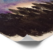 Sterrennacht Poster (Hoek)