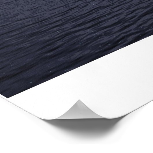 Sterrennacht Poster (Hoek)