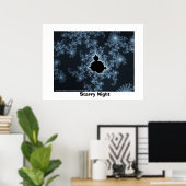 Sterrennacht Poster (Thuiskantoor)