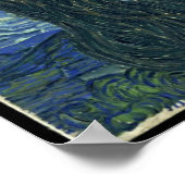 Sterrennacht Poster (Hoek)