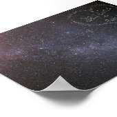 Sterrennacht Poster (Hoek)