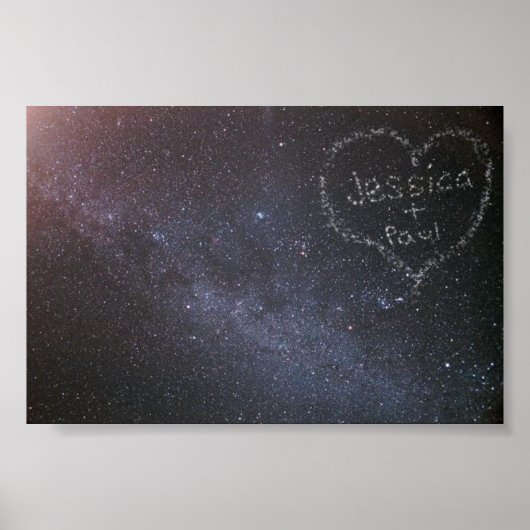 Sterrennacht Poster (Voorkant)