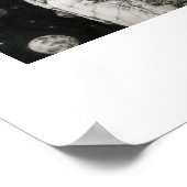 Sterrennacht Poster (Hoek)