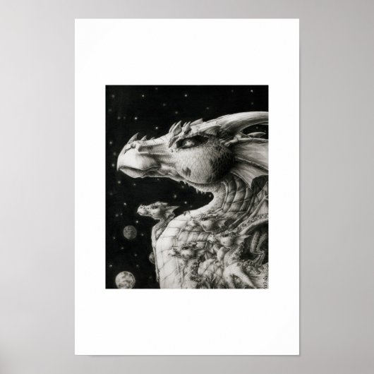 Sterrennacht Poster (Voorkant)