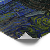 Sterrennacht Poster (Hoek)