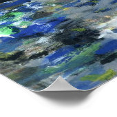 Sterrennacht Poster (Hoek)