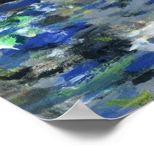 Sterrennacht Poster (Hoek)