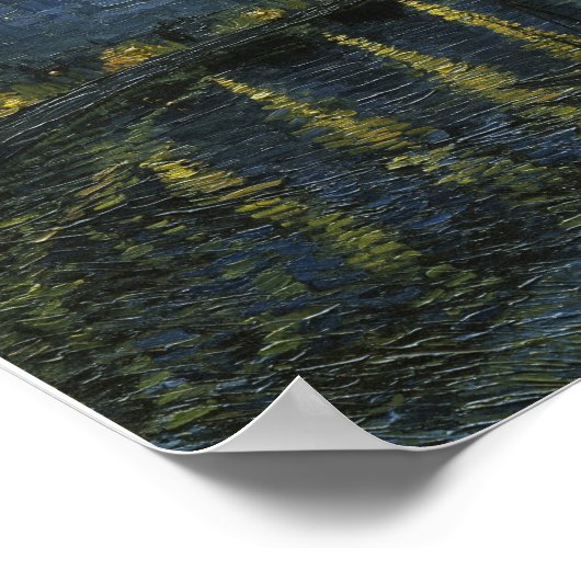 sterrennacht poster (Hoek)