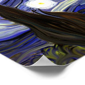 Sterrennacht Poster (Hoek)