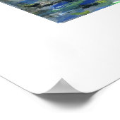 Sterrennacht Poster (Hoek)