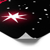 Sterrennacht Poster (Hoek)