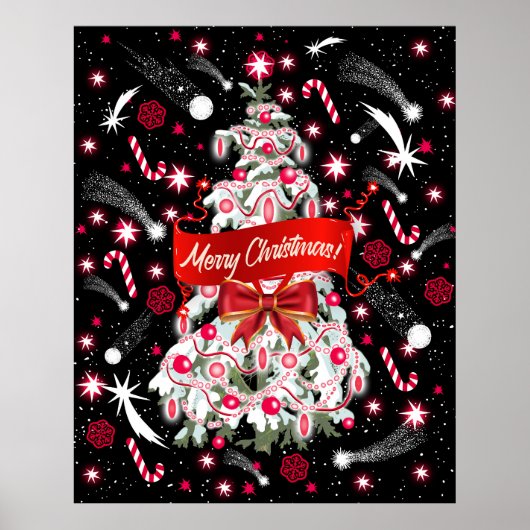 Sterrennacht Poster (Voorkant)