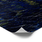 Sterrennacht poster - Vincent van Gogh - (Hoek)