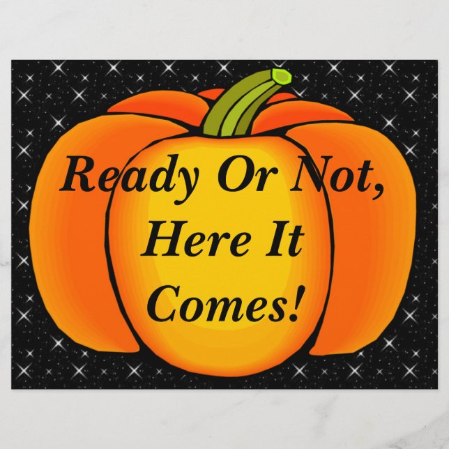 Sterrennacht Pumpkin (Voorkant)