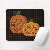 Sterrennacht Pumpkins Mousepad Muismat (Met muis)
