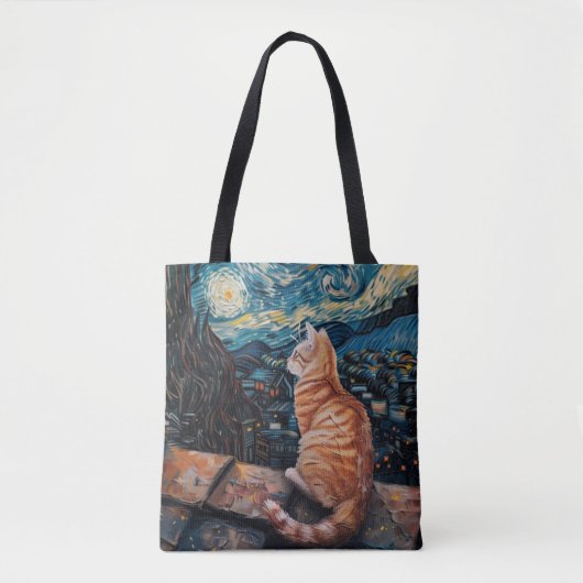 Sterrennacht Purefectie Tote Bag (Voorkant)