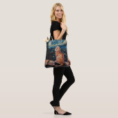 Sterrennacht Purefectie Tote Bag (Op model)