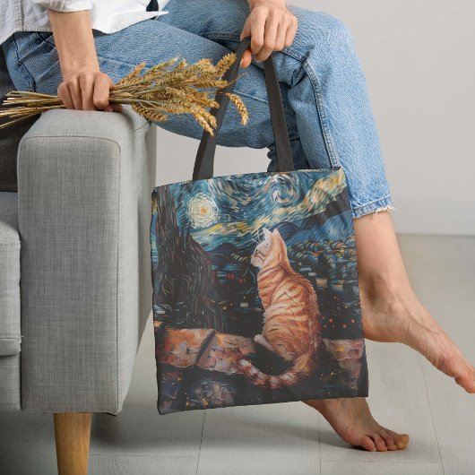 Sterrennacht Purefectie Tote Bag