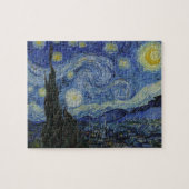 Sterrennacht Puzzle door Vincent Van Gogh Legpuzzel (Horizontaal)