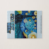 Sterrennacht Puzzle Legpuzzel (Horizontaal)