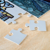 Sterrennacht Puzzle Legpuzzel (Zijkant)