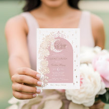 Sterrennacht Quinceanera Floral Celestial Moon