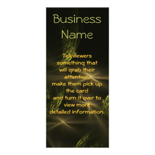 Sterrennacht Reclamekaart