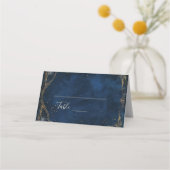 Sterrennacht Romance bruiloft Plaatskaartje (Voorkant)