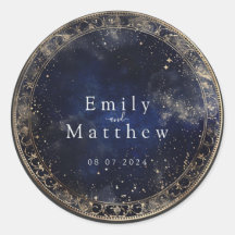 Sterrennacht Romance bruiloft