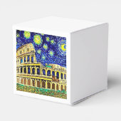 Sterrennacht Rome Italië Bedankdoosjes (Achterkant)