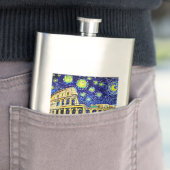 Sterrennacht Rome Italië Flacon (Voorbeeld)