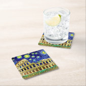 Sterrennacht Rome Italië Kartonnen Onderzetters (Insitu)