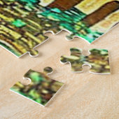 Sterrennacht Rome Italië Legpuzzel (Zijkant)