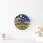 Sterrennacht Rome Italië Ronde Klok (Huis)