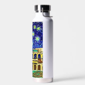 Sterrennacht Rome Italië Waterfles (Links)