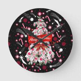 Sterrennacht Ronde Klok