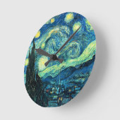 Sterrennacht Ronde Klok (Hoek)